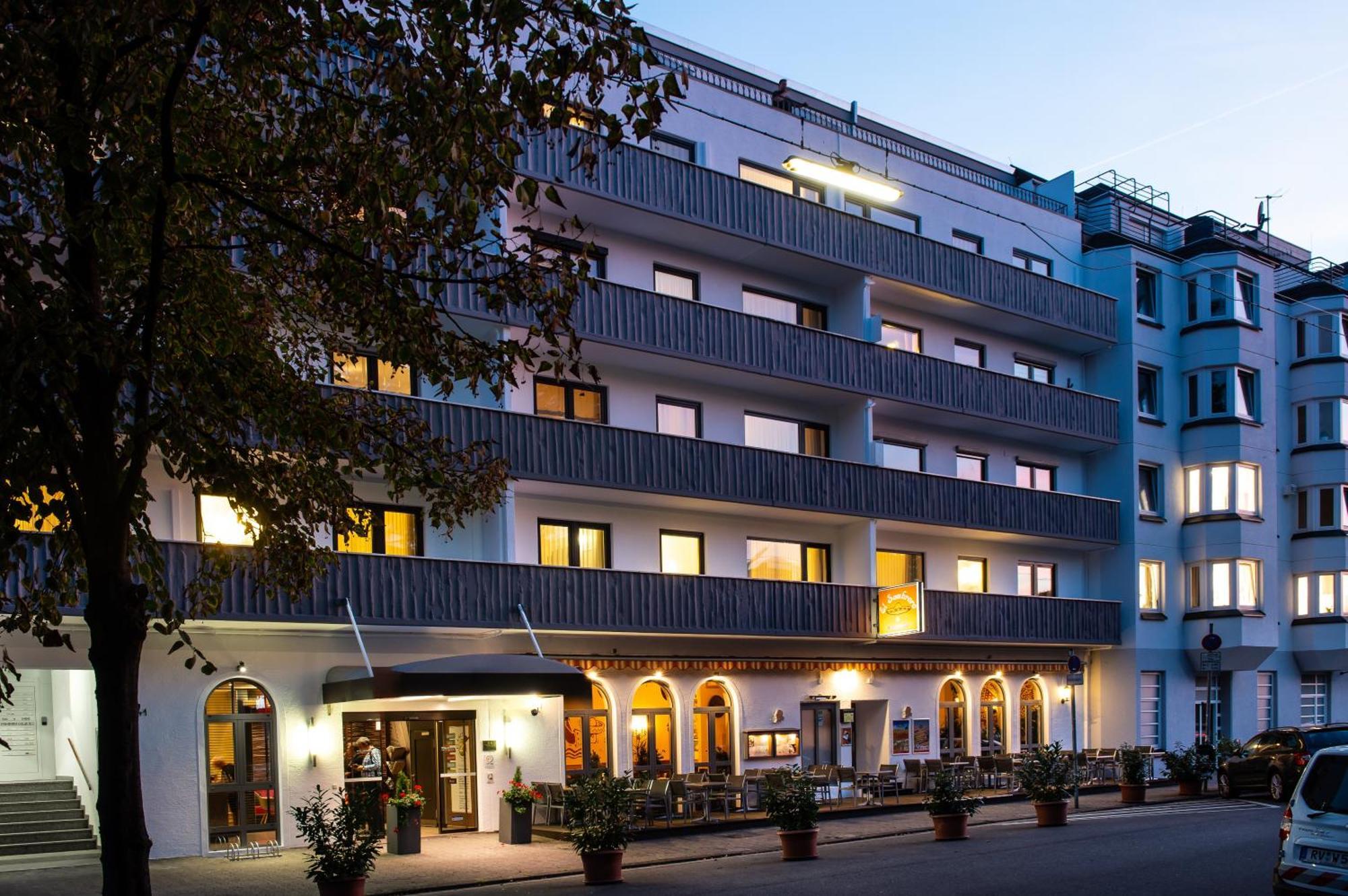 Saar City Hotel Σααρμπρύκεν Εξωτερικό φωτογραφία