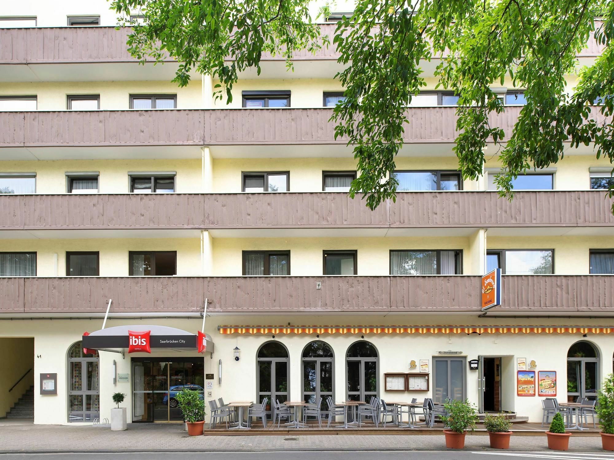 Saar City Hotel Σααρμπρύκεν Εξωτερικό φωτογραφία